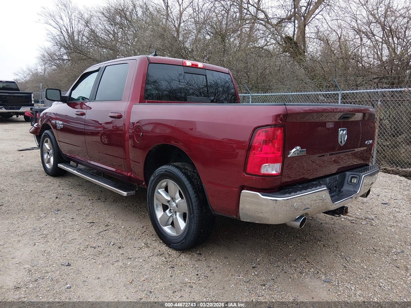 2019 Ram 1500 Classic Big Horn 4X4 5'7 Box