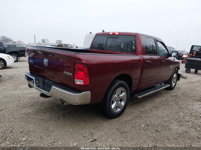 2019 Ram 1500 Classic Big Horn 4X4 5'7 Box