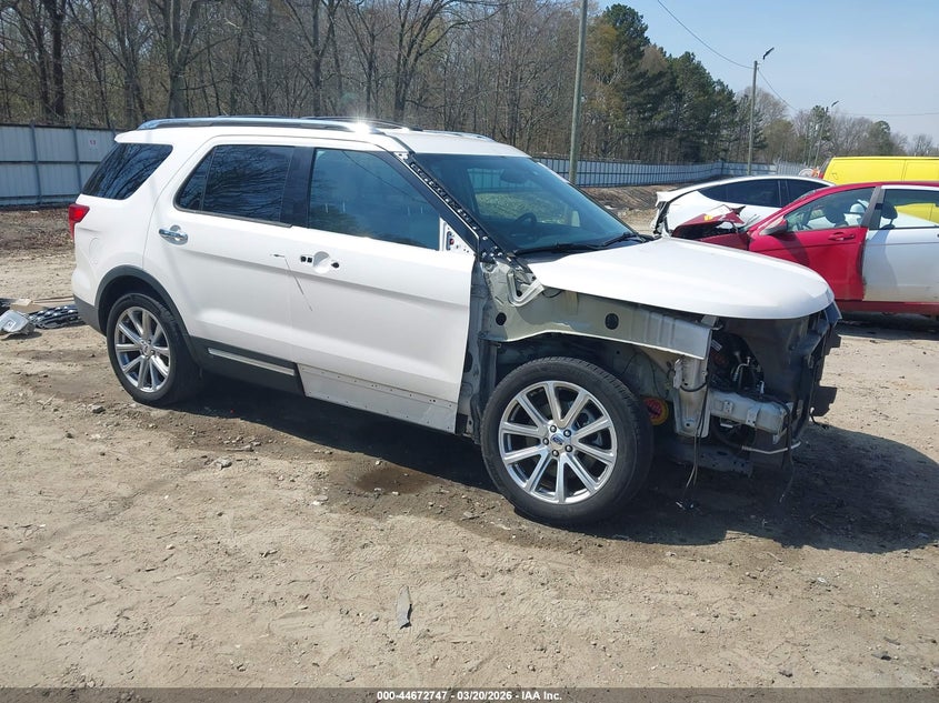 2017 Ford Explorer Limited