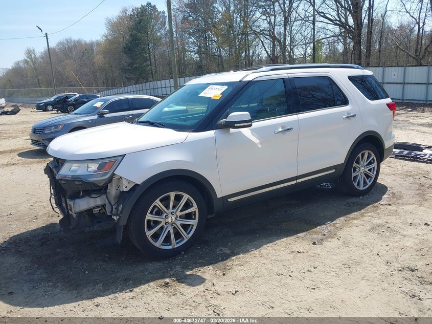 2017 Ford Explorer Limited