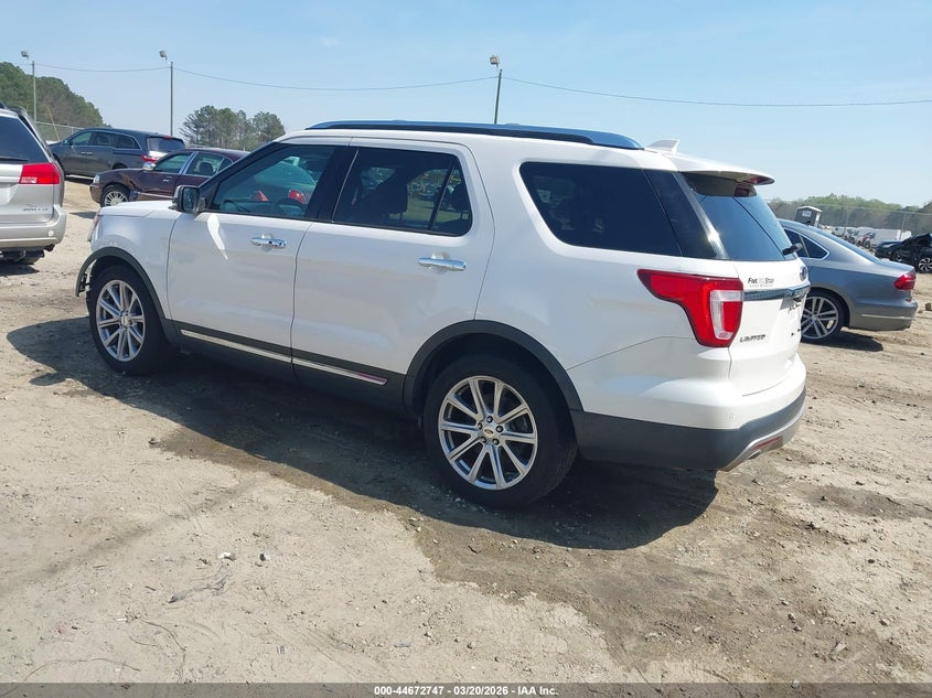 2017 Ford Explorer Limited