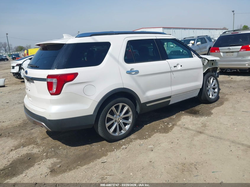 2017 Ford Explorer Limited