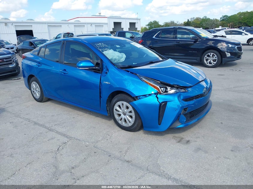 2020 Toyota Prius Le