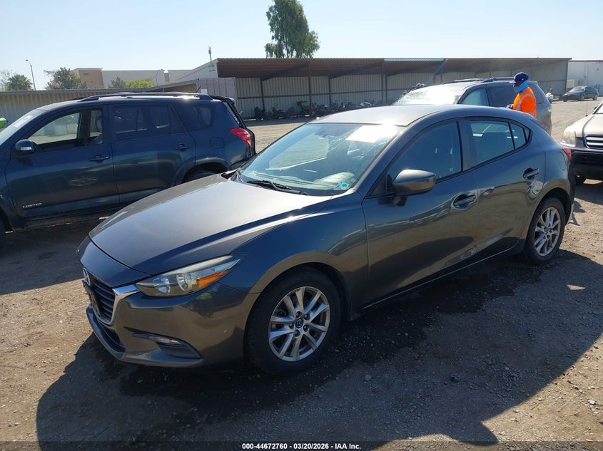 2017 Mazda Mazda3 Sport