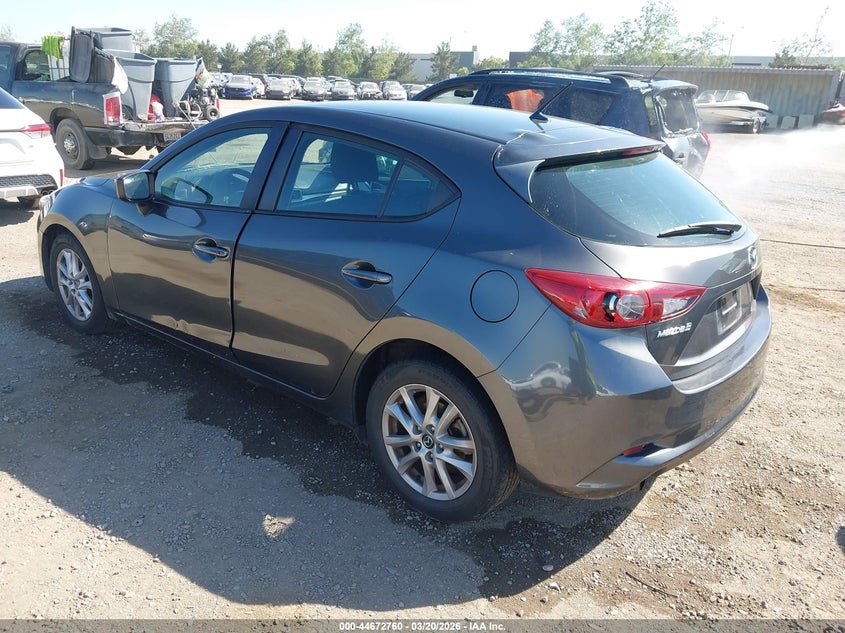 2017 Mazda Mazda3 Sport