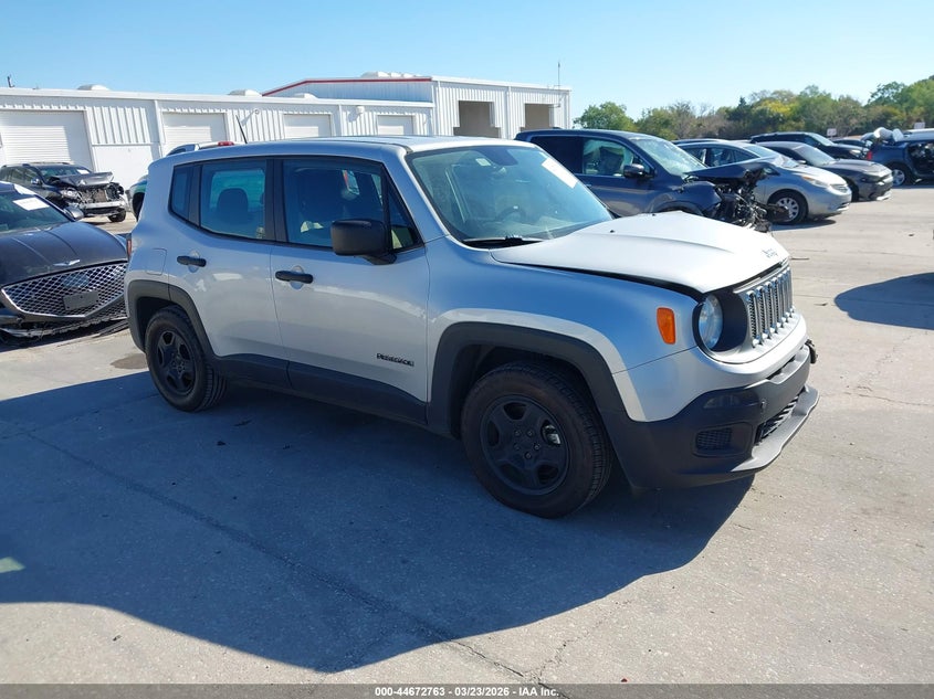 2015 Jeep Renegade Sport