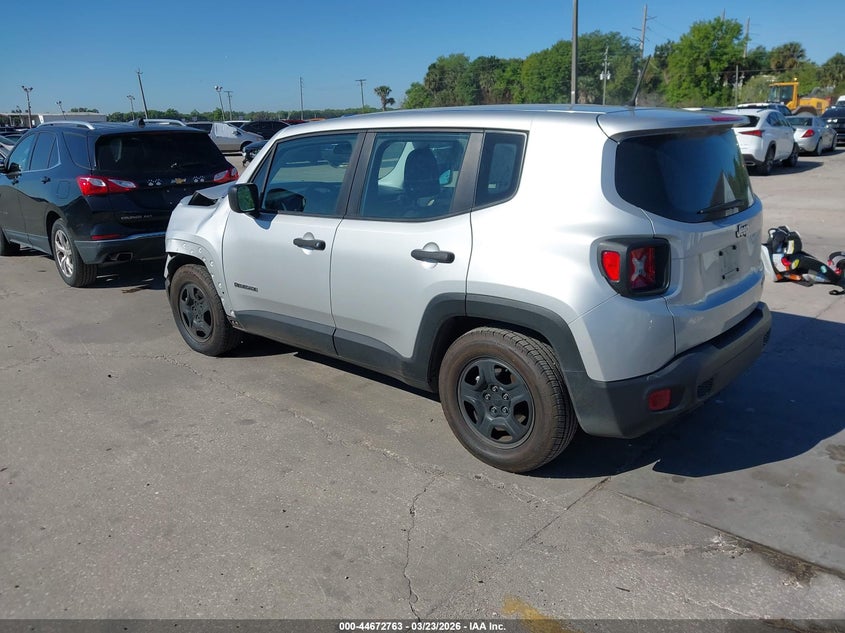 2015 Jeep Renegade Sport