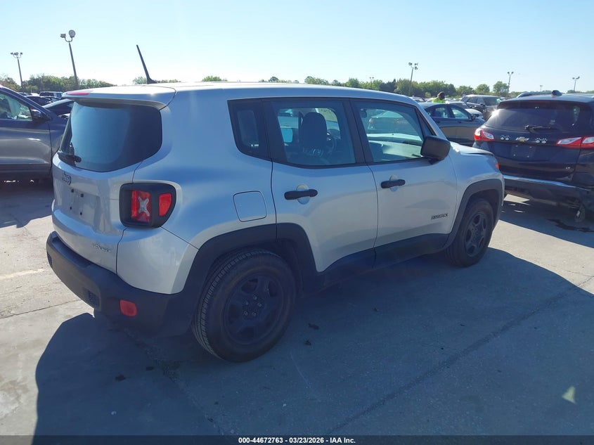 2015 Jeep Renegade Sport