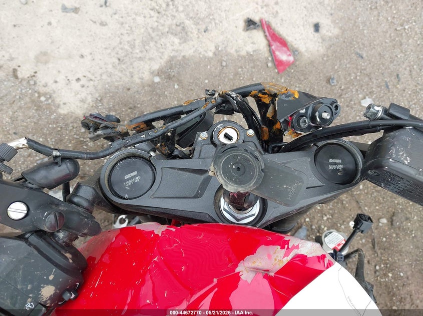 2025 Honda Cbr500 Ra VIN: MLHPC7050S5101133 Lot: 44672770