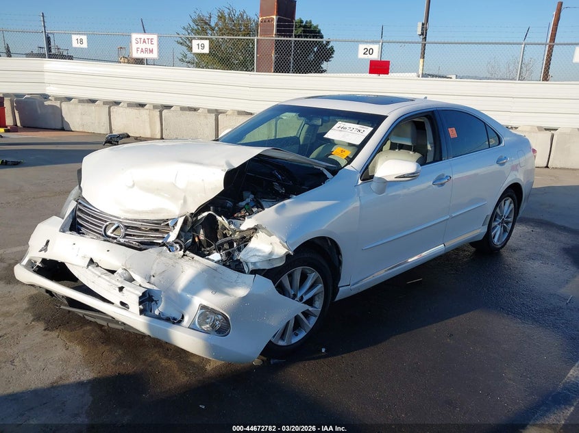 2010 Lexus Es 350