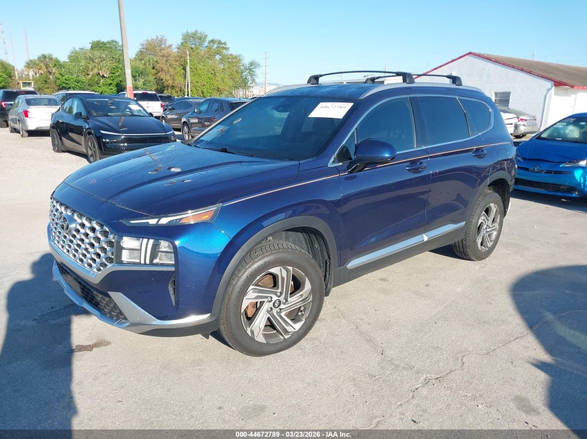 2022 Hyundai Santa Fe Sel