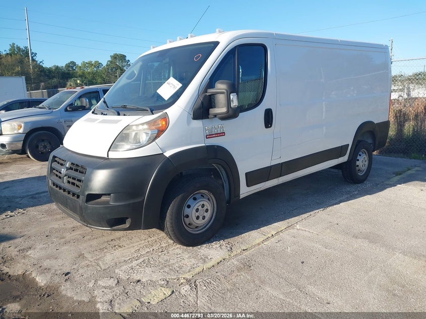 2019 Ram Promaster 1500 Low Roof 136 Wb