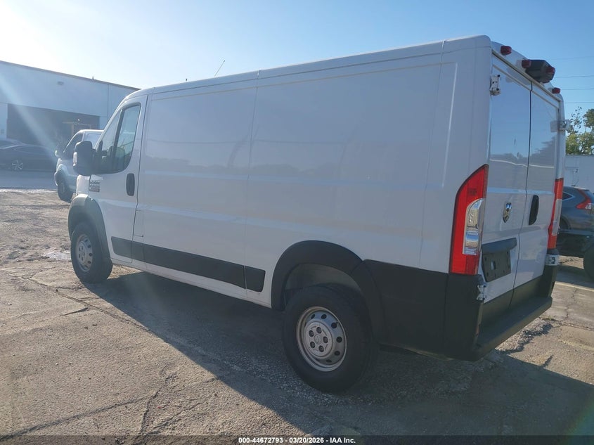 2019 Ram Promaster 1500 Low Roof 136 Wb