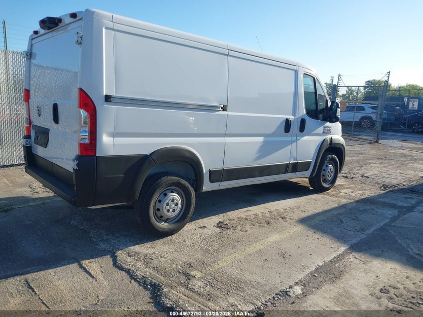 2019 Ram Promaster 1500 Low Roof 136 Wb