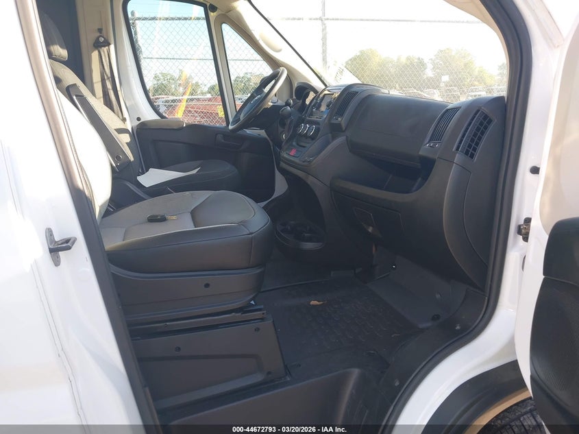 2019 Ram Promaster 1500 Low Roof 136 Wb