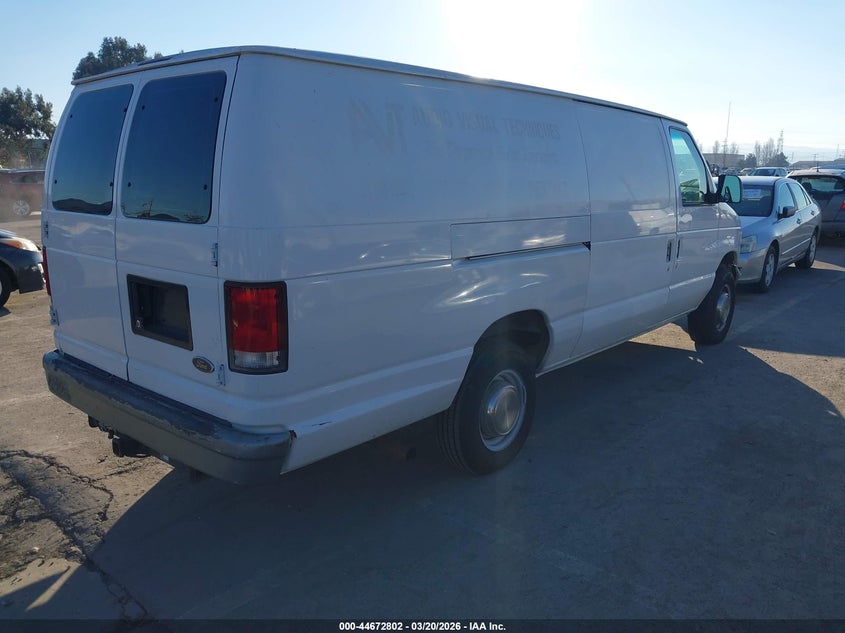 2000 Ford E-250 Commercial/Recreational