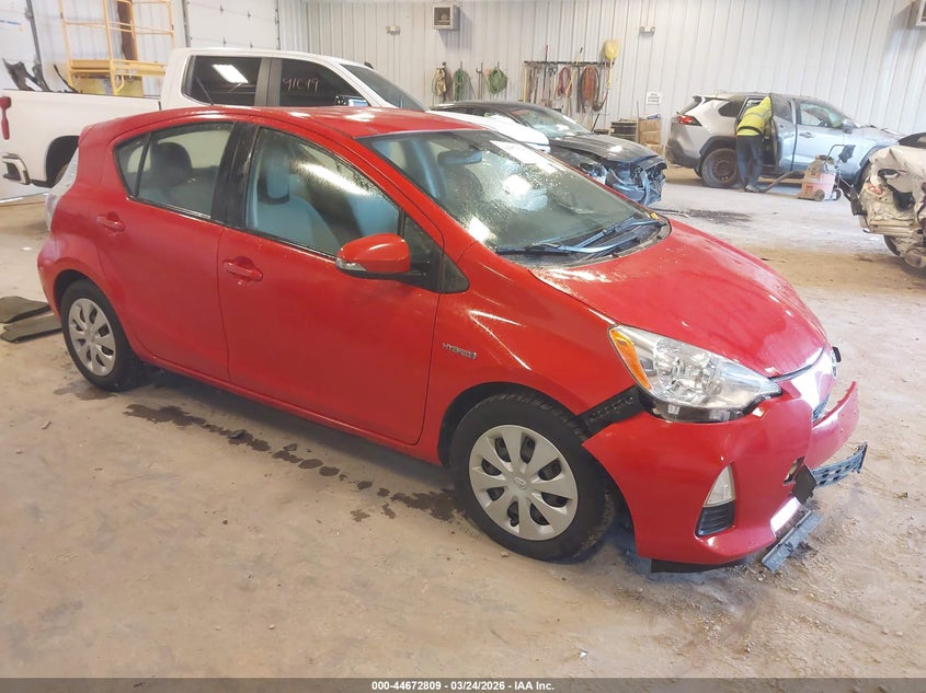 2014 Toyota Prius C One