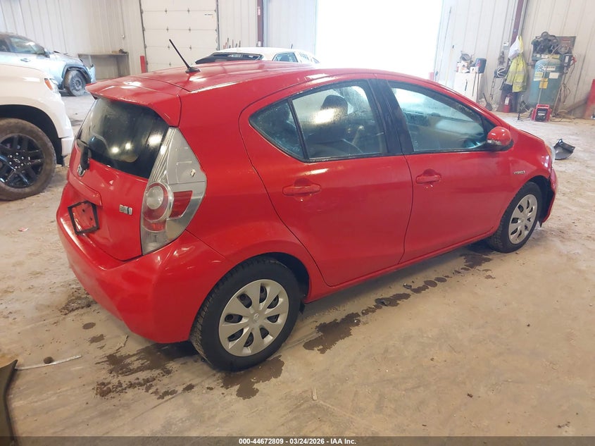 2014 Toyota Prius C One