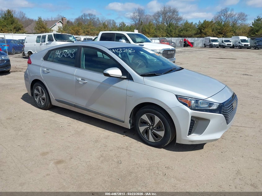 2017 Hyundai Ioniq Hybrid Sel