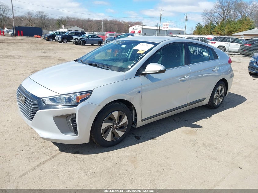 2017 Hyundai Ioniq Hybrid Sel