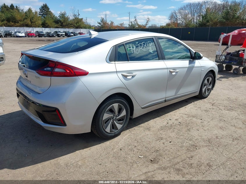 2017 Hyundai Ioniq Hybrid Sel