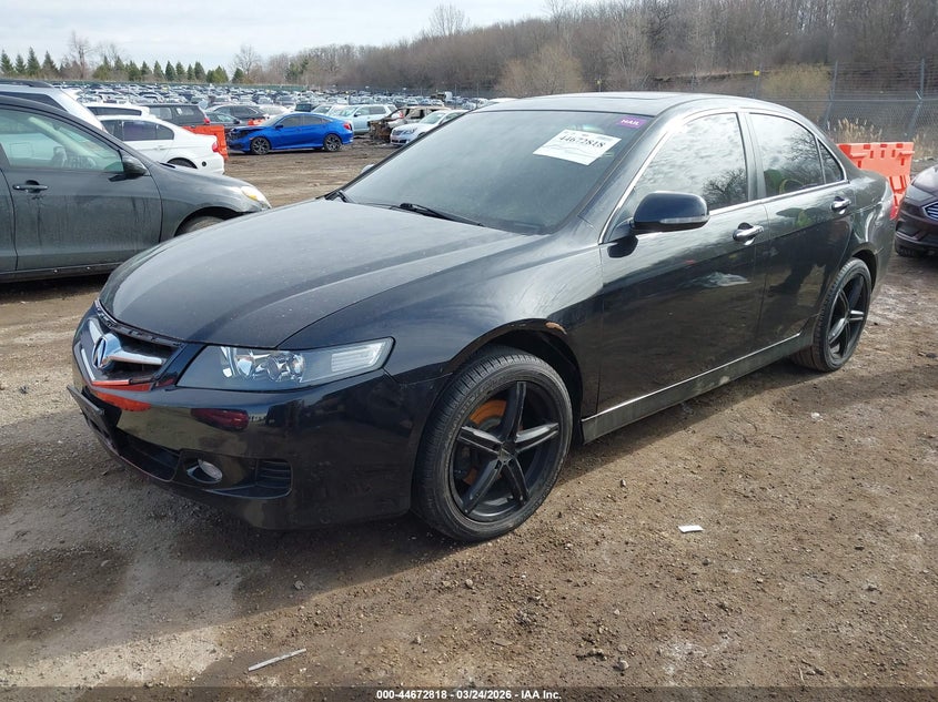 2008 Acura Tsx