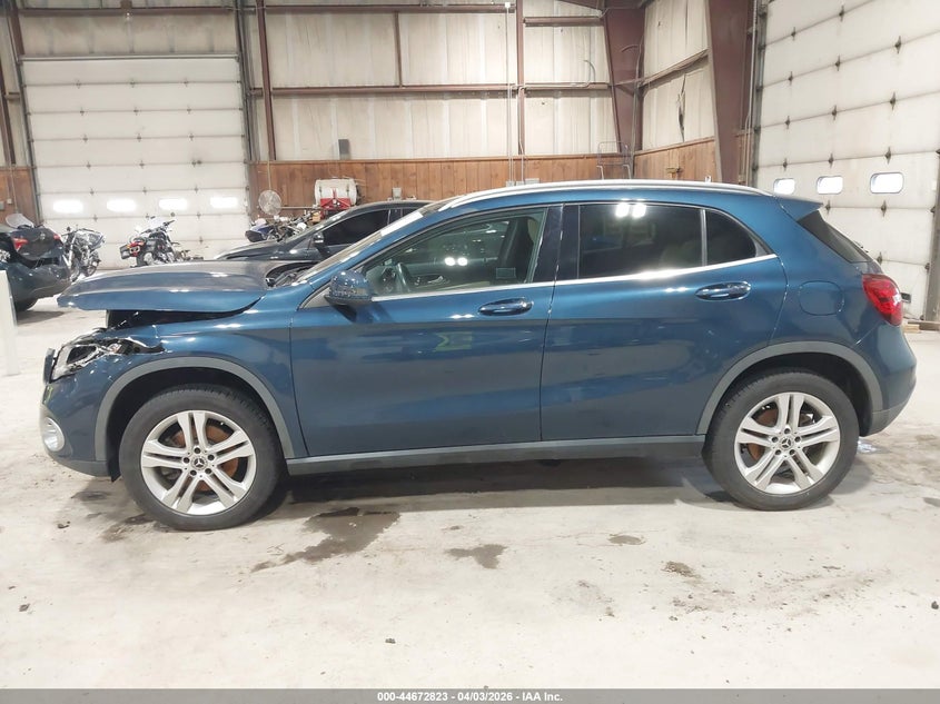 2019 Mercedes-Benz Gla 250 4Matic VIN: WDCTG4GB7KJ649082 Lot: 44672823