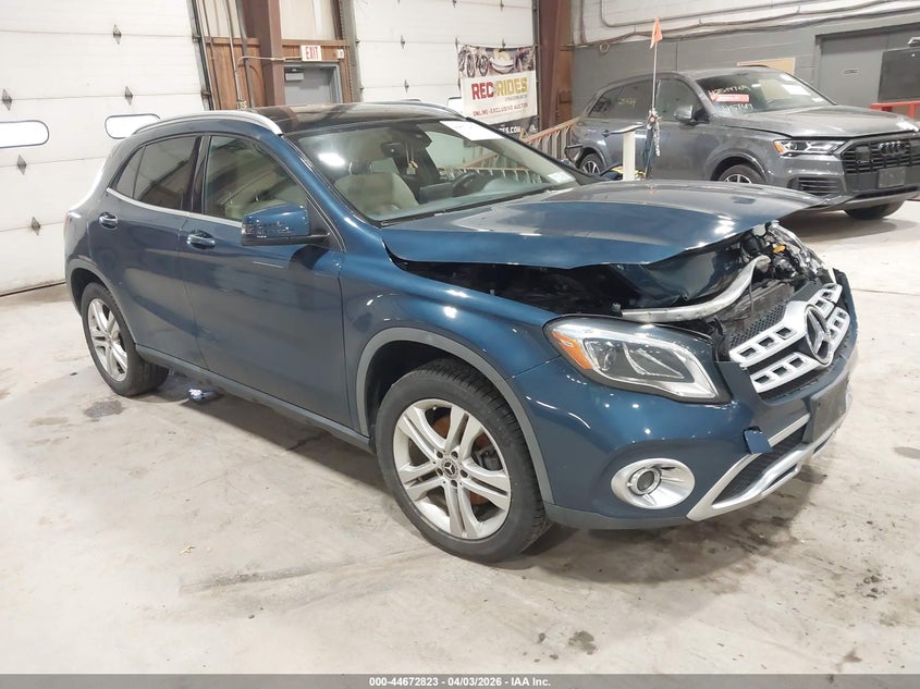 2019 Mercedes-Benz Gla 250 4Matic