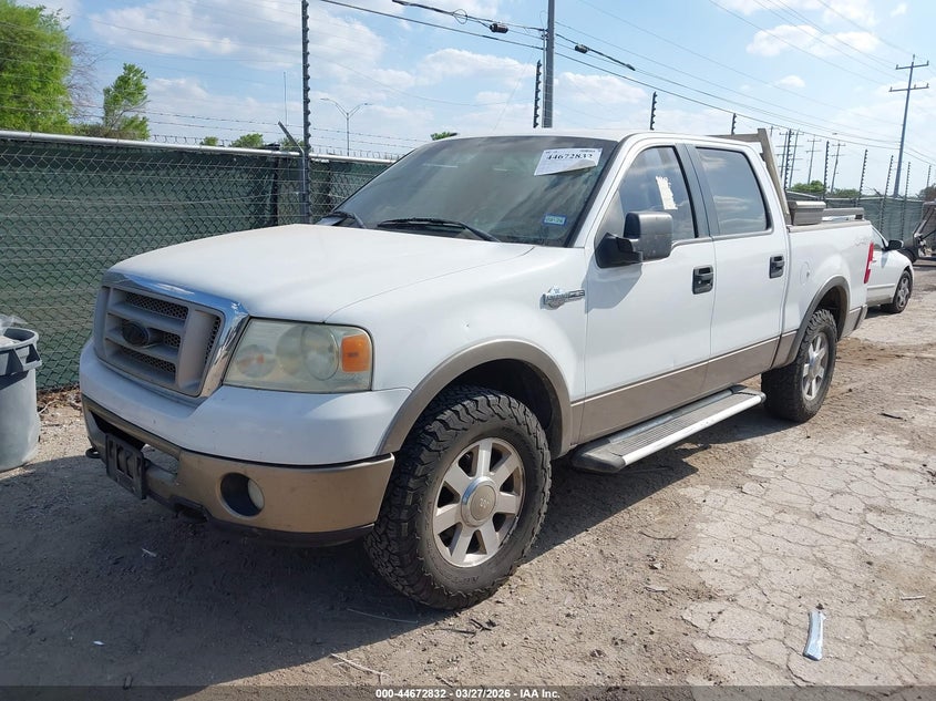 2006 Ford F-150 Fx4/Lariat/Xlt 1FTPW14VX6KC31705 photo 1