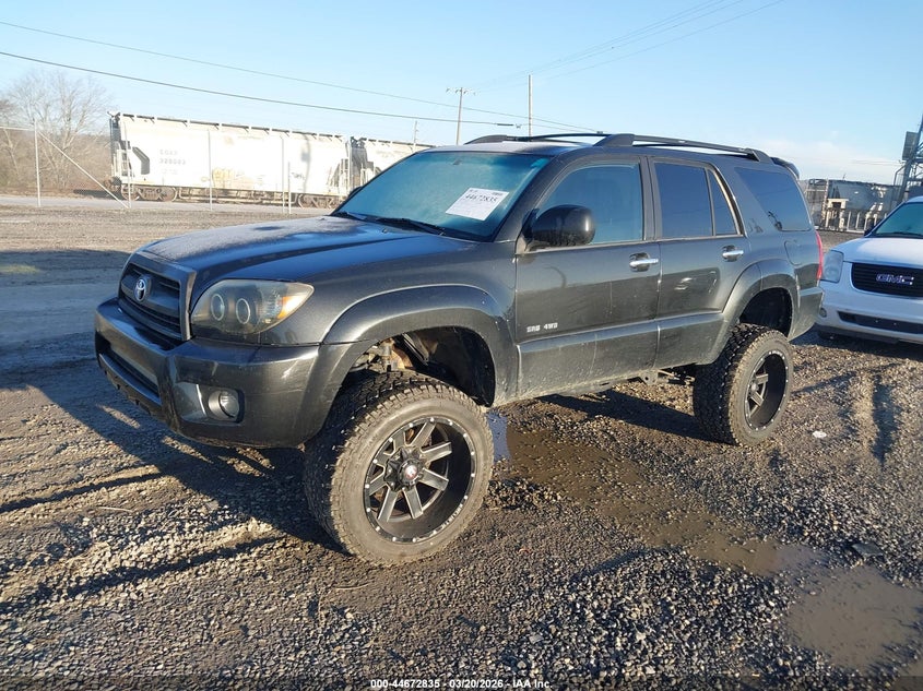 2007 Toyota 4Runner Sr5 V6
