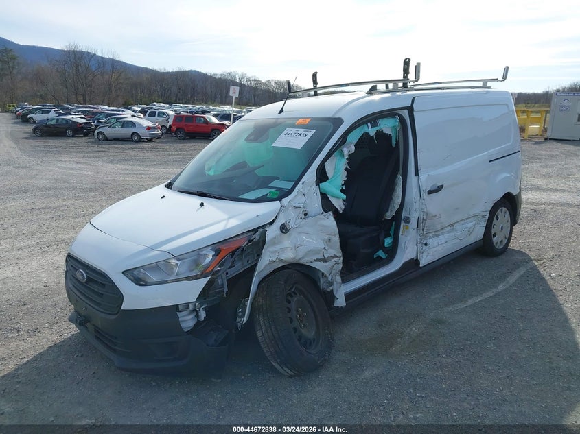 2022 FORD TRANSIT CONNECT auction photo 2