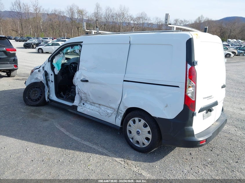 2022 FORD TRANSIT CONNECT auction photo 3