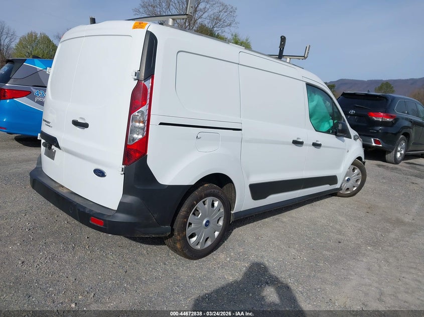 2022 FORD TRANSIT CONNECT auction photo 4