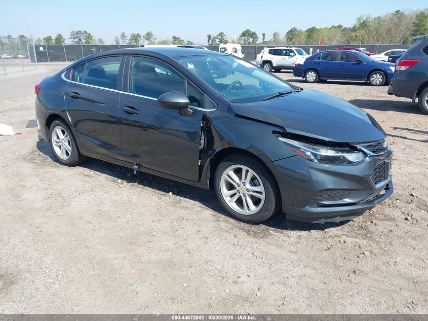 2018 Chevrolet Cruze Lt Auto