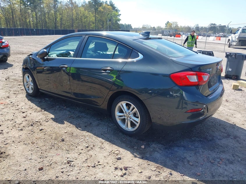 2018 Chevrolet Cruze Lt Auto
