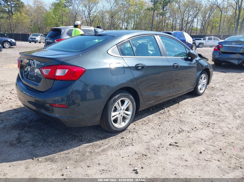 2018 Chevrolet Cruze Lt Auto