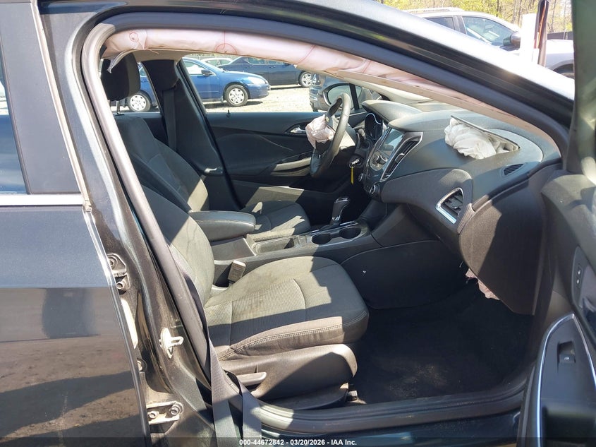 2018 Chevrolet Cruze Lt Auto