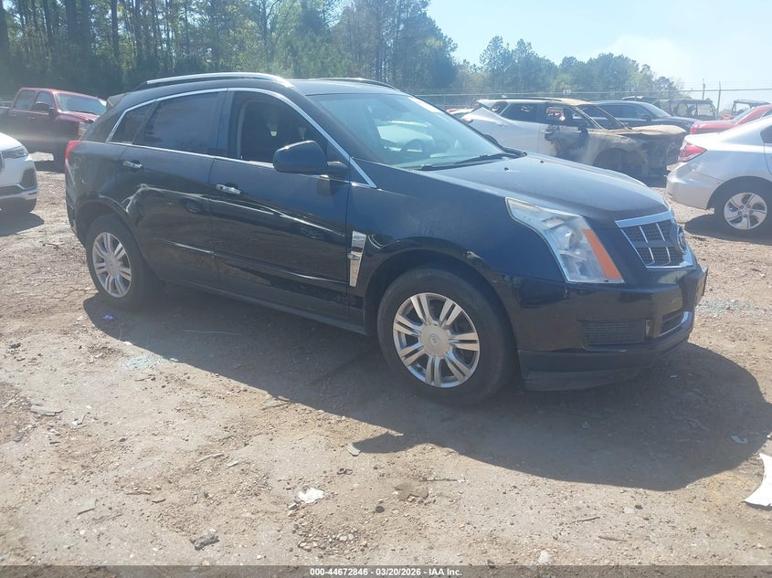 2012 Cadillac Srx Luxury Collection