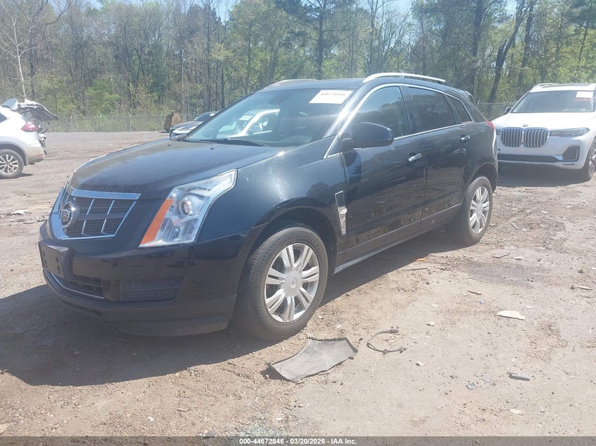 2012 Cadillac Srx Luxury Collection
