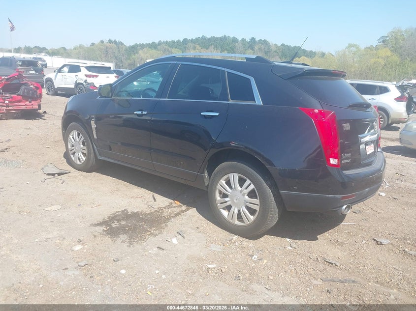 2012 Cadillac Srx Luxury Collection