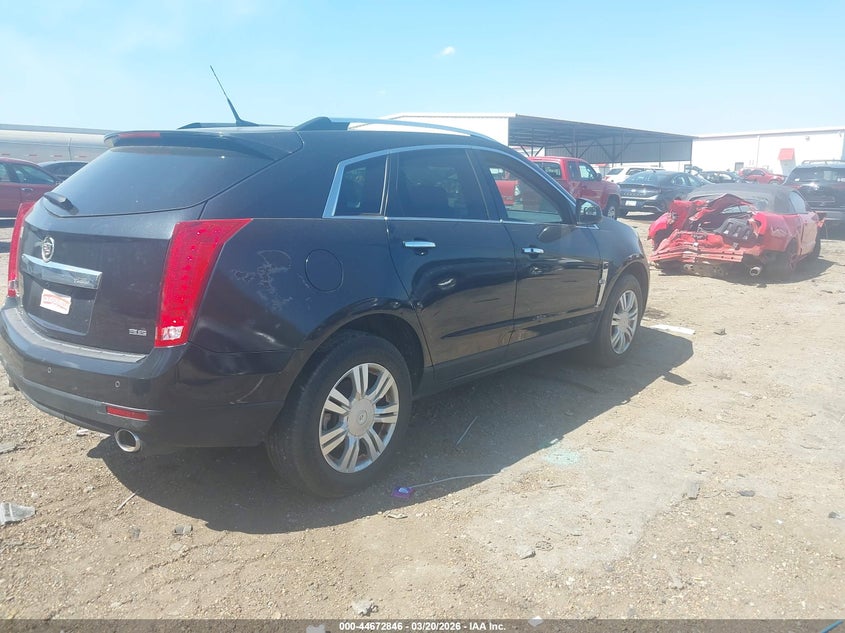 2012 Cadillac Srx Luxury Collection