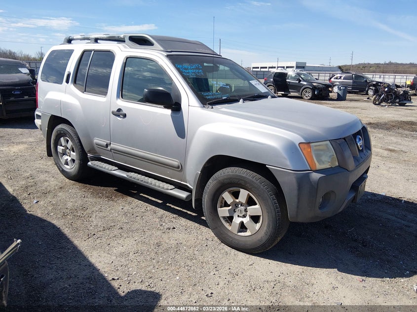 2005 NISSAN XTERRA OFF ROAD