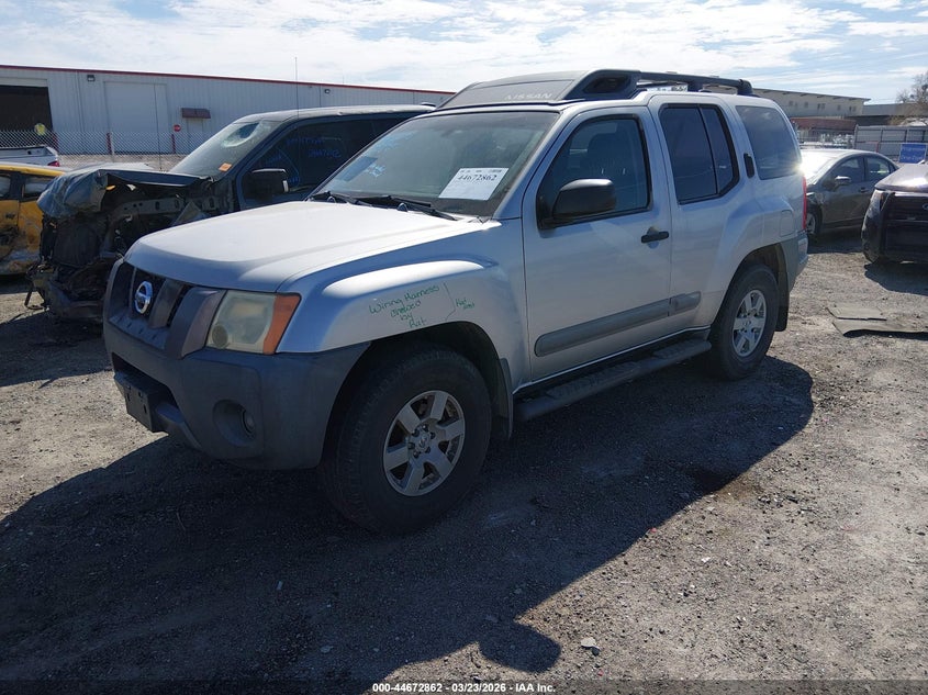 2005 Nissan Xterra Off Road 5N1AN08U85C626040 photo 1