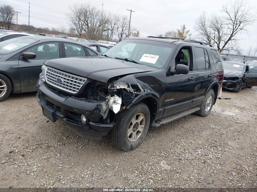 2002 Ford Explorer Limited