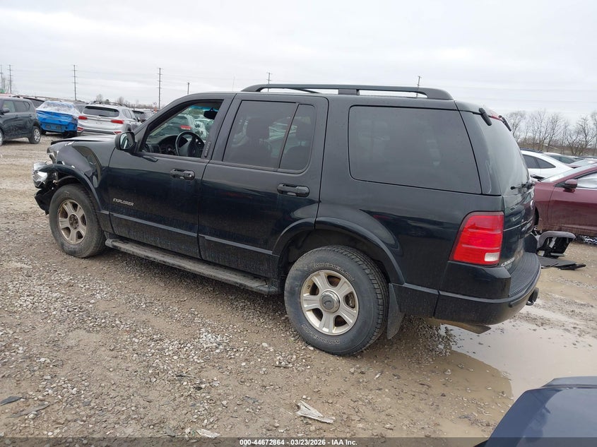 2002 Ford Explorer Limited