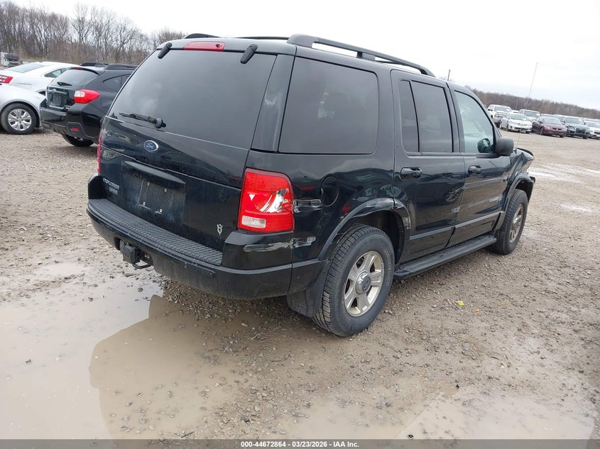 2002 Ford Explorer Limited