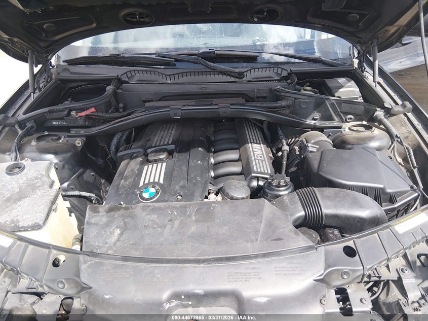 2007 BMW X3 3.0Si VIN: WBXPC93457WF07093 Lot: 44672865