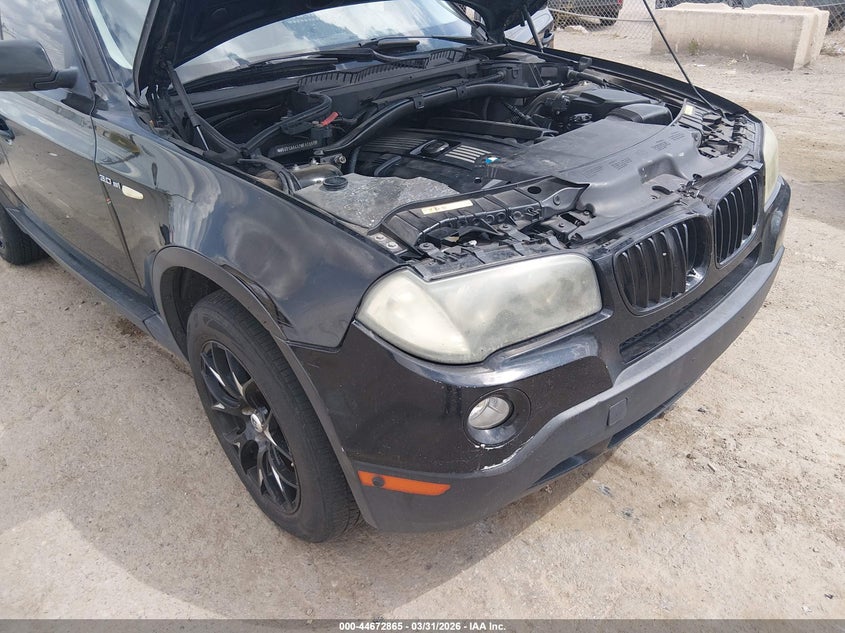 2007 BMW X3 3.0Si VIN: WBXPC93457WF07093 Lot: 44672865