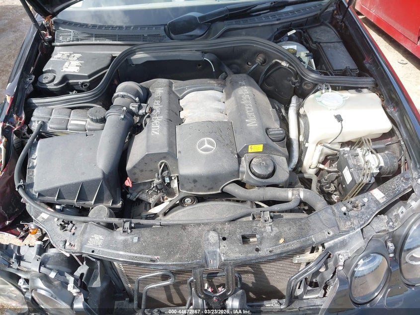 1999 Mercedes-Benz Clk 320 VIN: WDBLK65G2XT014649 Lot: 44672867