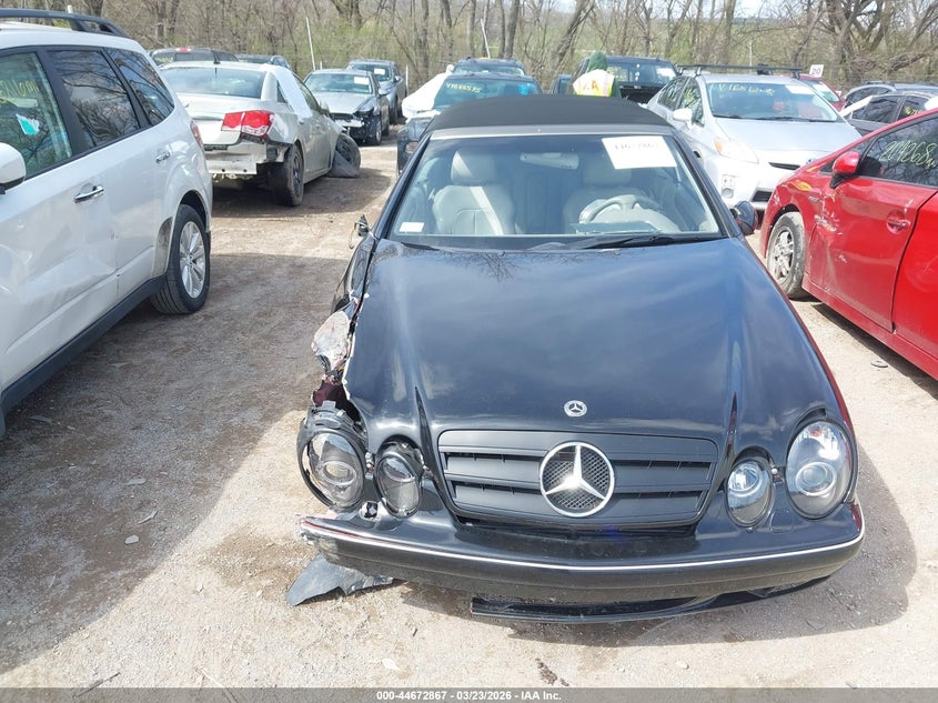 1999 Mercedes-Benz Clk 320 VIN: WDBLK65G2XT014649 Lot: 44672867